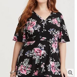 Torrid floral top